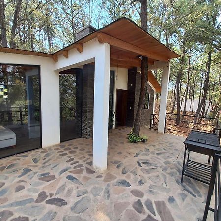 Cabana "Alexa", En El Corazon Del Bosque De Mazamitla Eksteriør billede