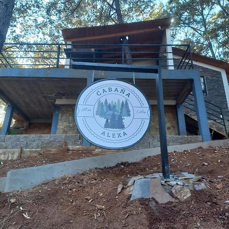 Cabana "Alexa", En El Corazon Del Bosque De Mazamitla Eksteriør billede