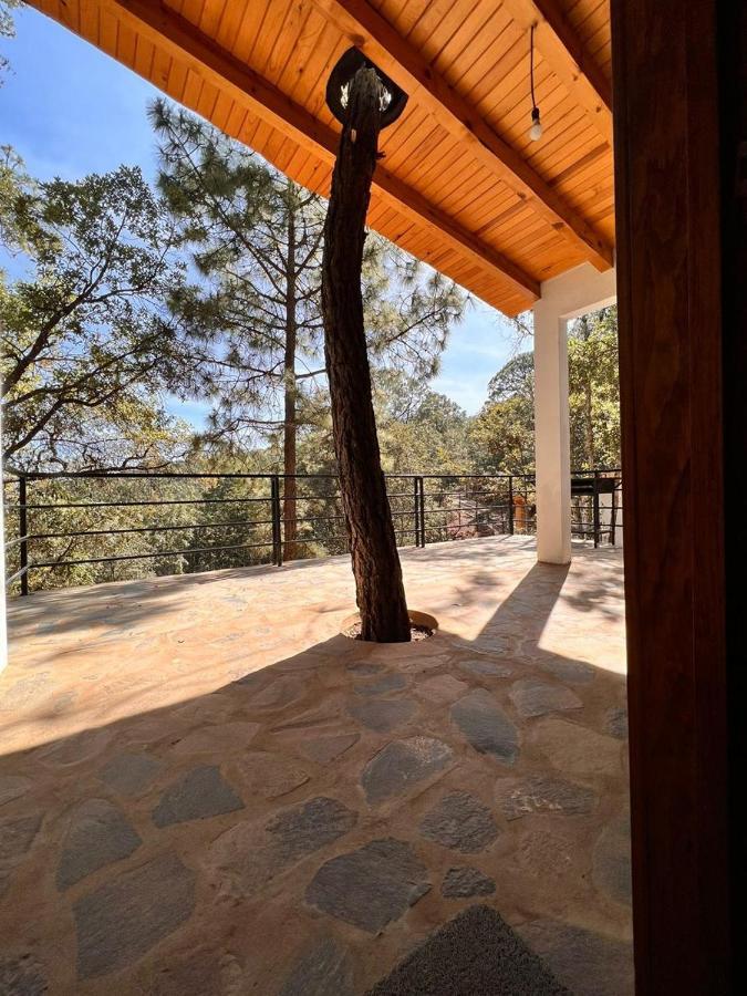 Cabana "Alexa", En El Corazon Del Bosque De Mazamitla Eksteriør billede