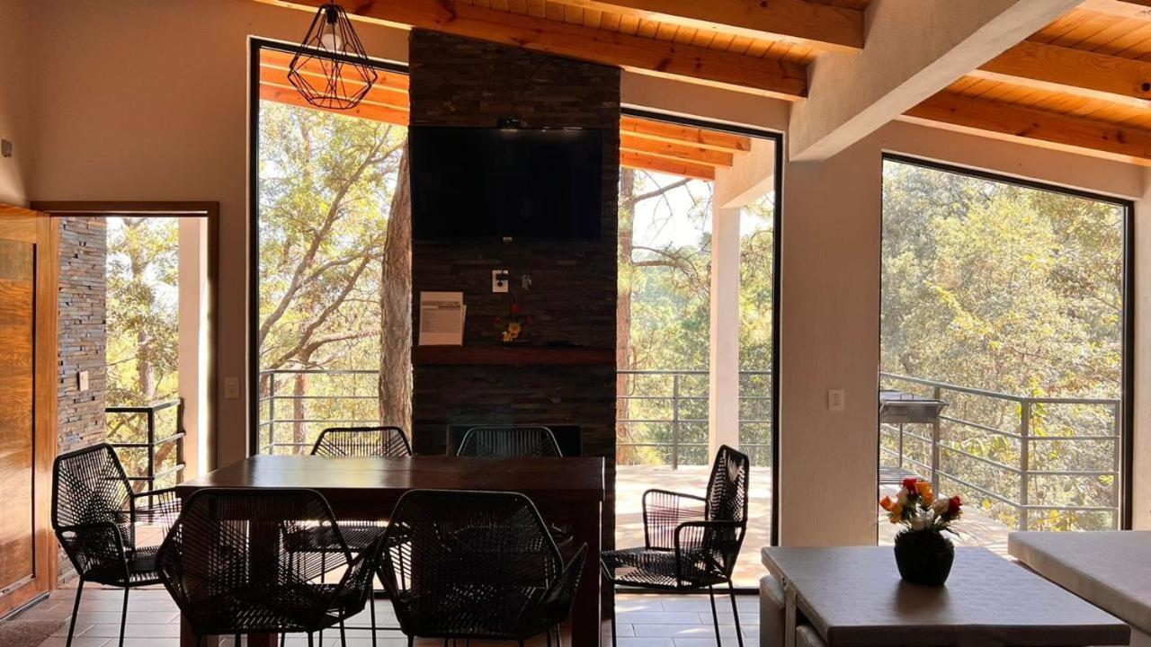 Cabana "Alexa", En El Corazon Del Bosque De Mazamitla Eksteriør billede