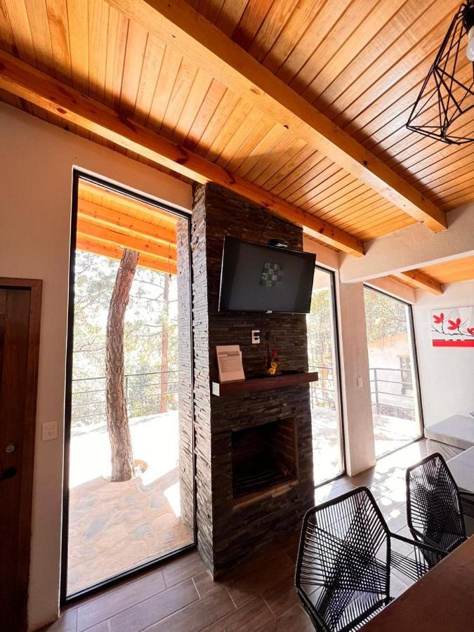 Cabana "Alexa", En El Corazon Del Bosque De Mazamitla Eksteriør billede