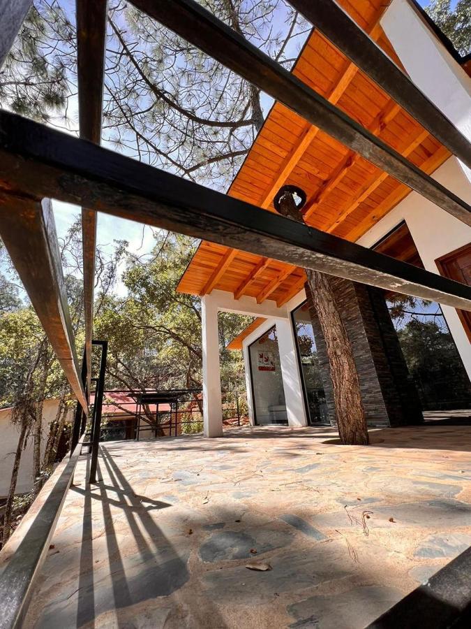 Cabana "Alexa", En El Corazon Del Bosque De Mazamitla Eksteriør billede