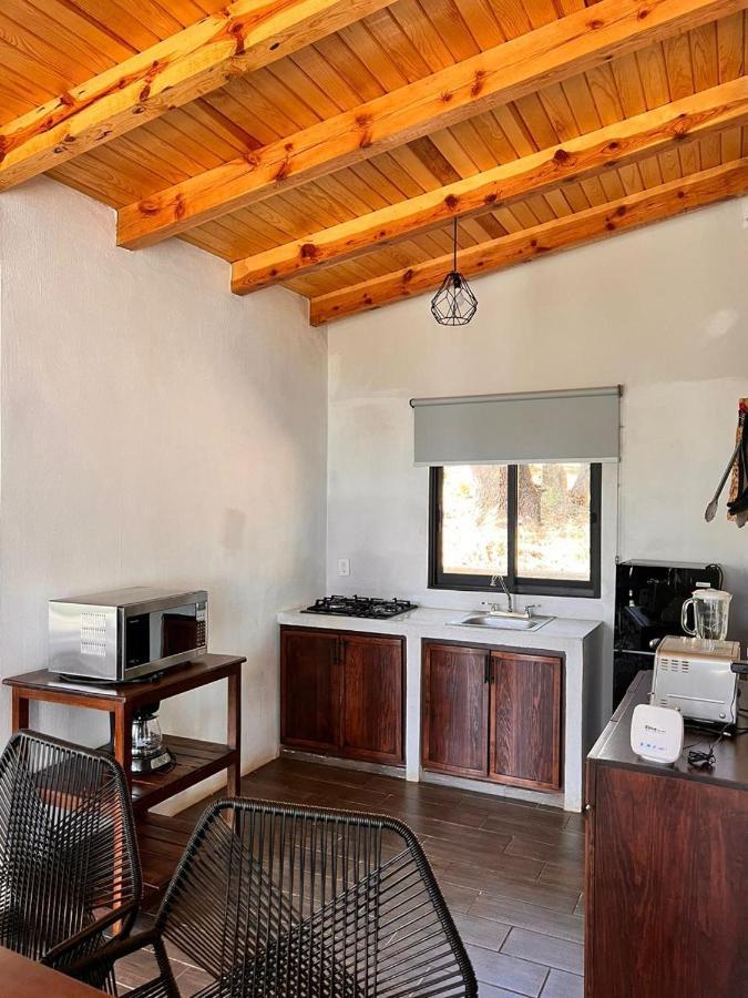 Cabana "Alexa", En El Corazon Del Bosque De Mazamitla Eksteriør billede