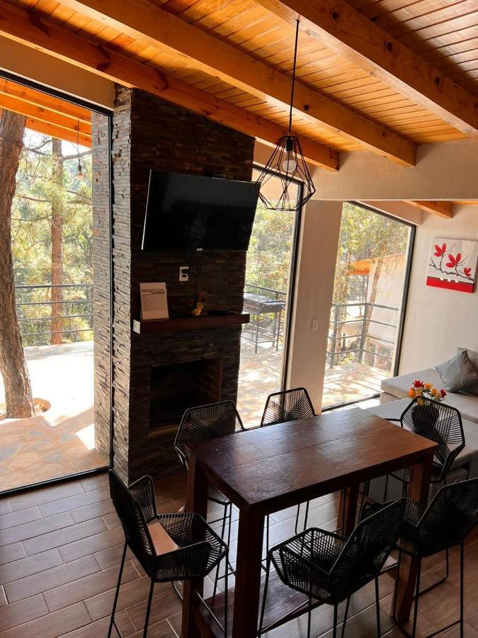 Cabana "Alexa", En El Corazon Del Bosque De Mazamitla Eksteriør billede