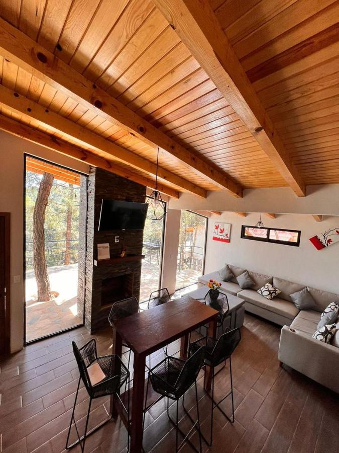Cabana "Alexa", En El Corazon Del Bosque De Mazamitla Eksteriør billede