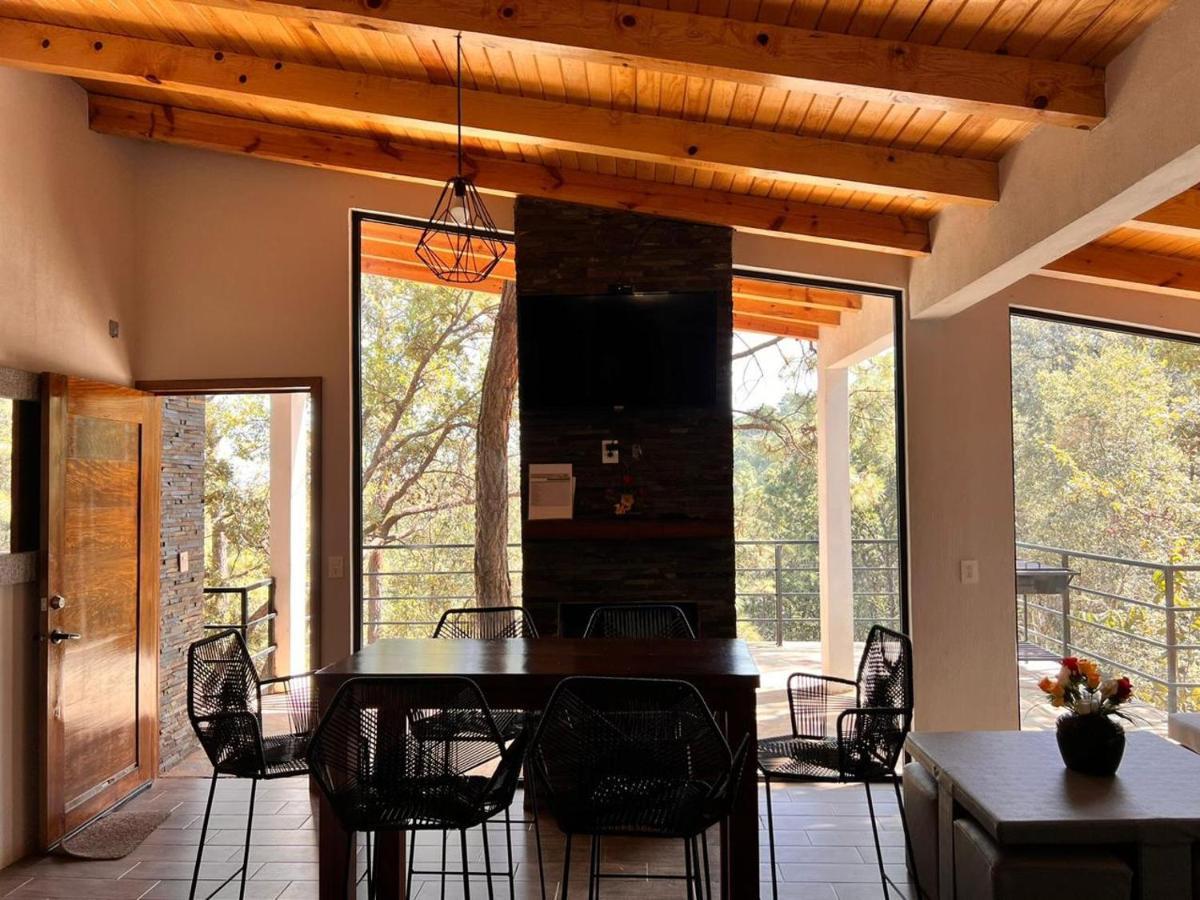 Cabana "Alexa", En El Corazon Del Bosque De Mazamitla Eksteriør billede