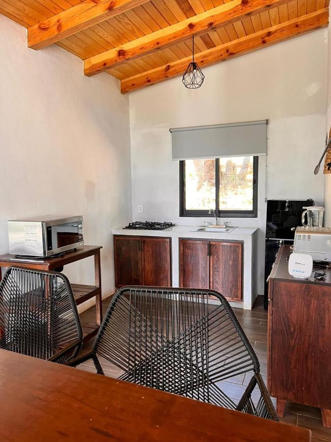 Cabana "Alexa", En El Corazon Del Bosque De Mazamitla Eksteriør billede
