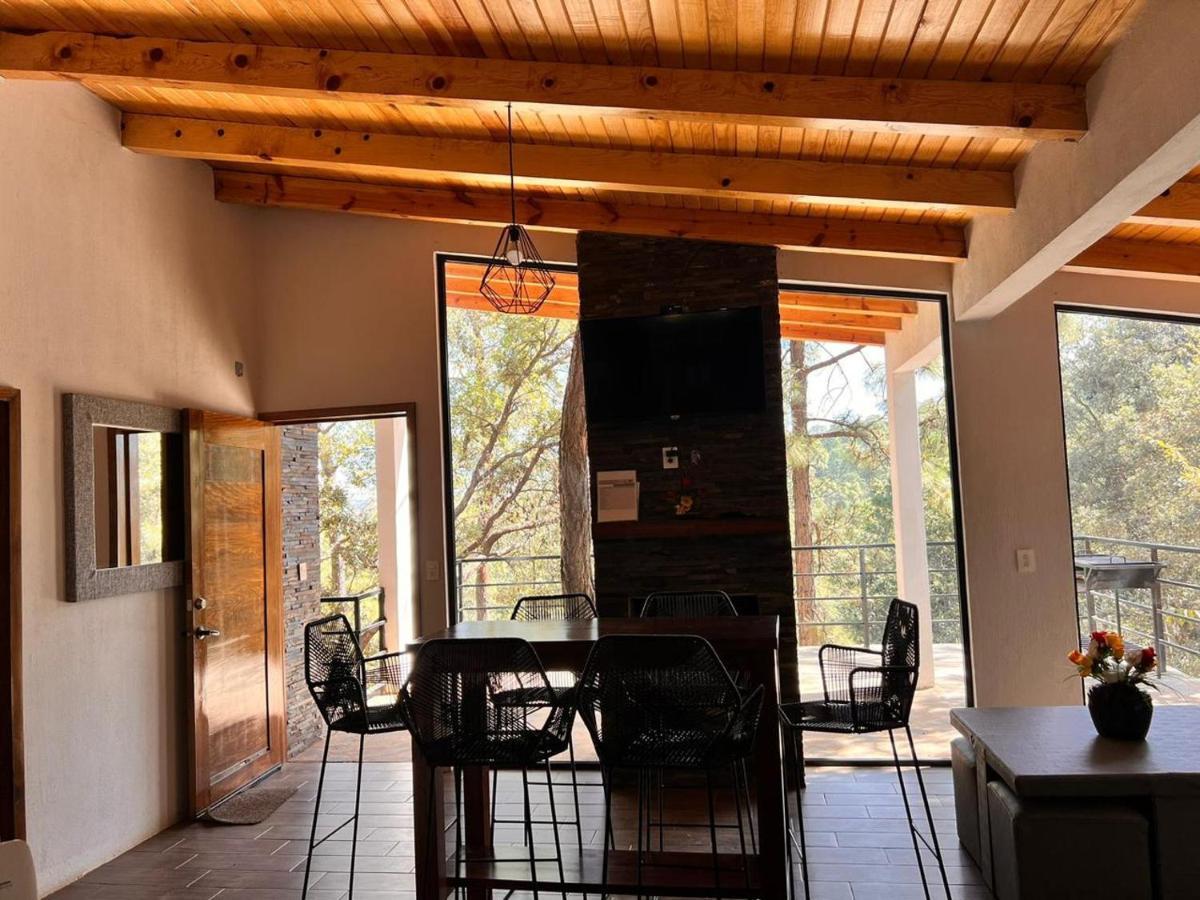 Cabana "Alexa", En El Corazon Del Bosque De Mazamitla Eksteriør billede