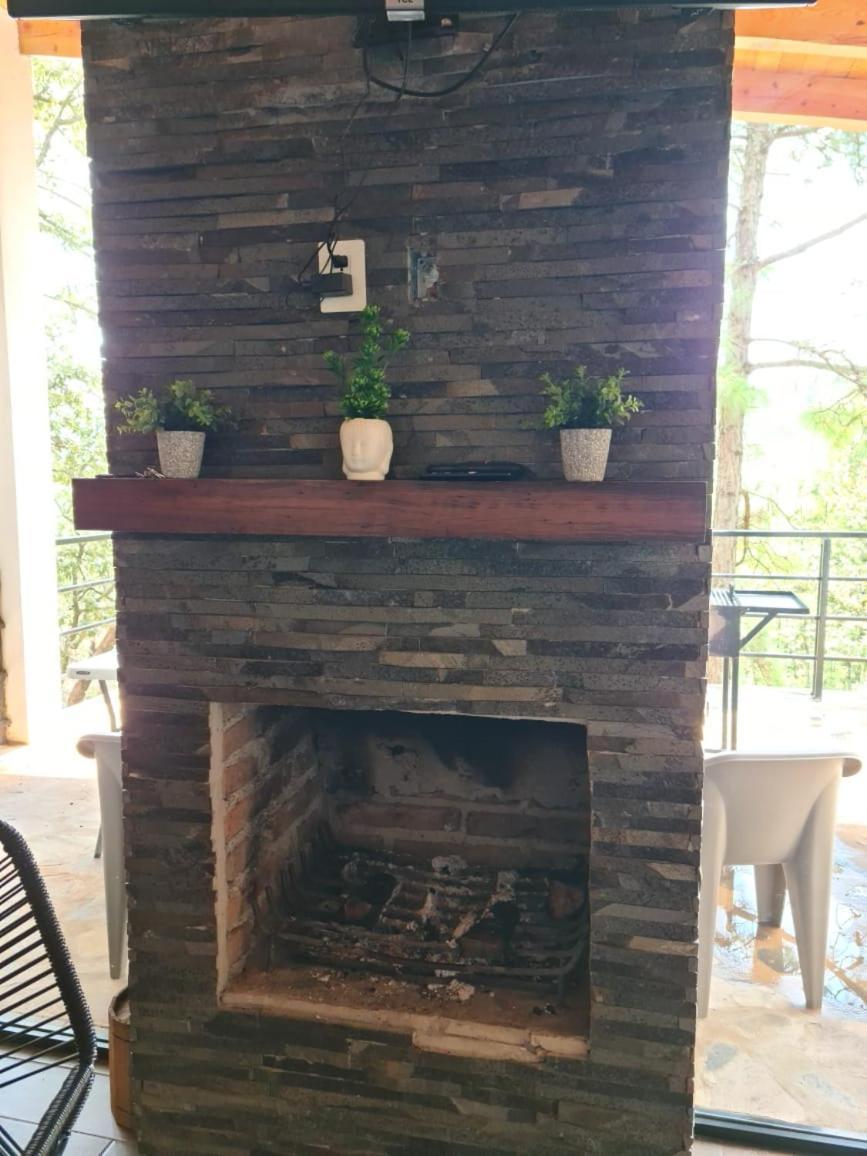 Cabana "Alexa", En El Corazon Del Bosque De Mazamitla Eksteriør billede