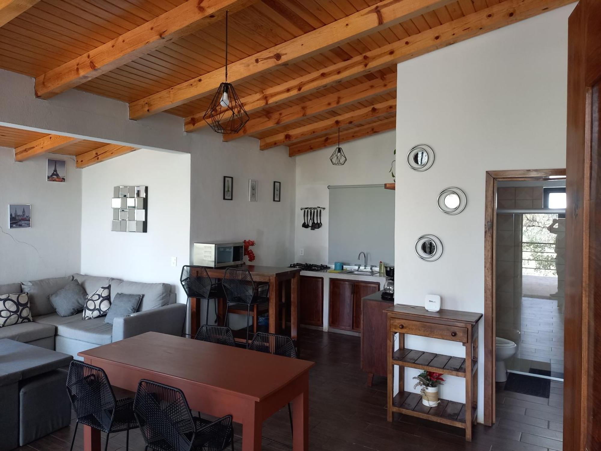 Cabana "Alexa", En El Corazon Del Bosque De Mazamitla Eksteriør billede