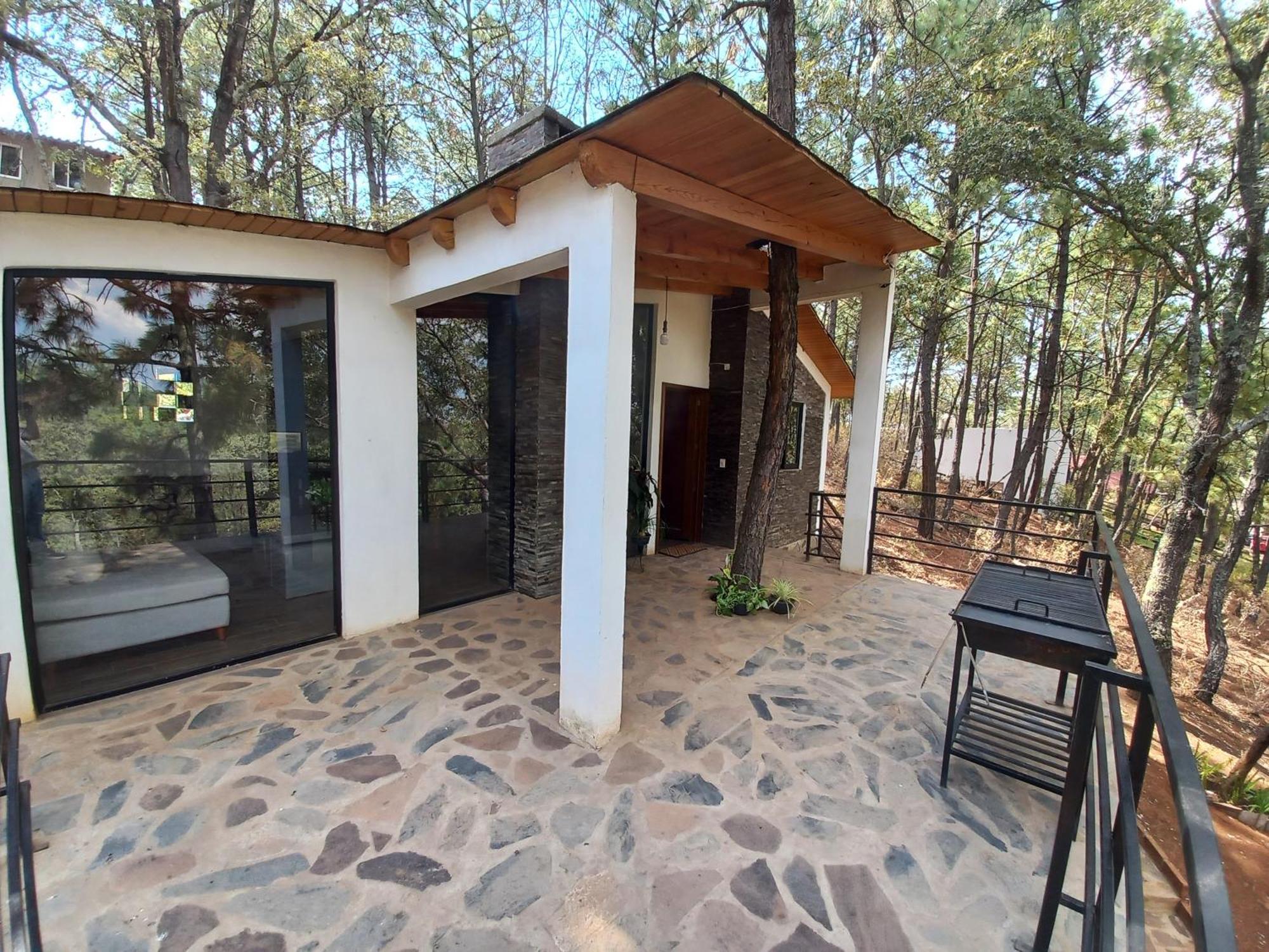 Cabana "Alexa", En El Corazon Del Bosque De Mazamitla Eksteriør billede