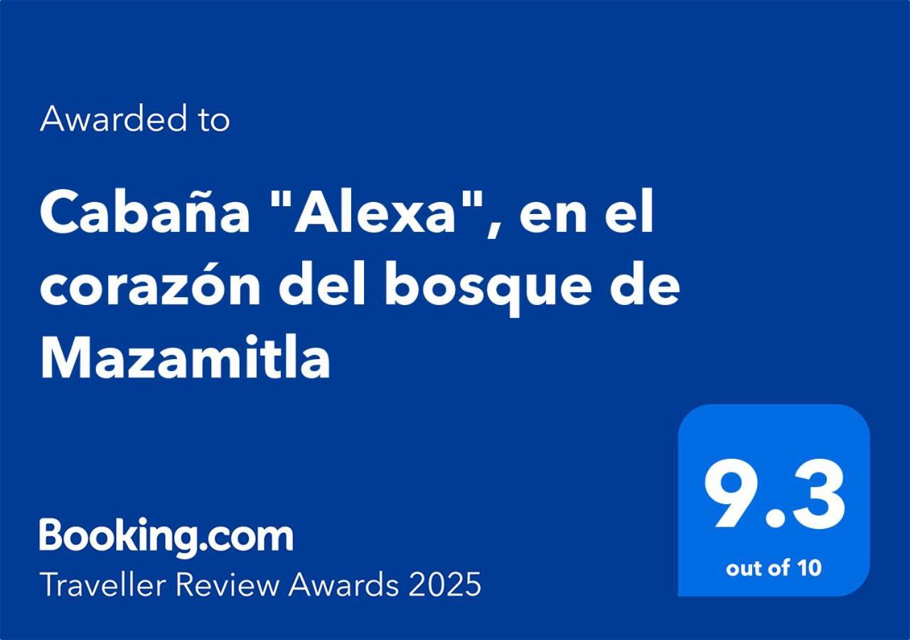 Cabana "Alexa", En El Corazon Del Bosque De Mazamitla Eksteriør billede