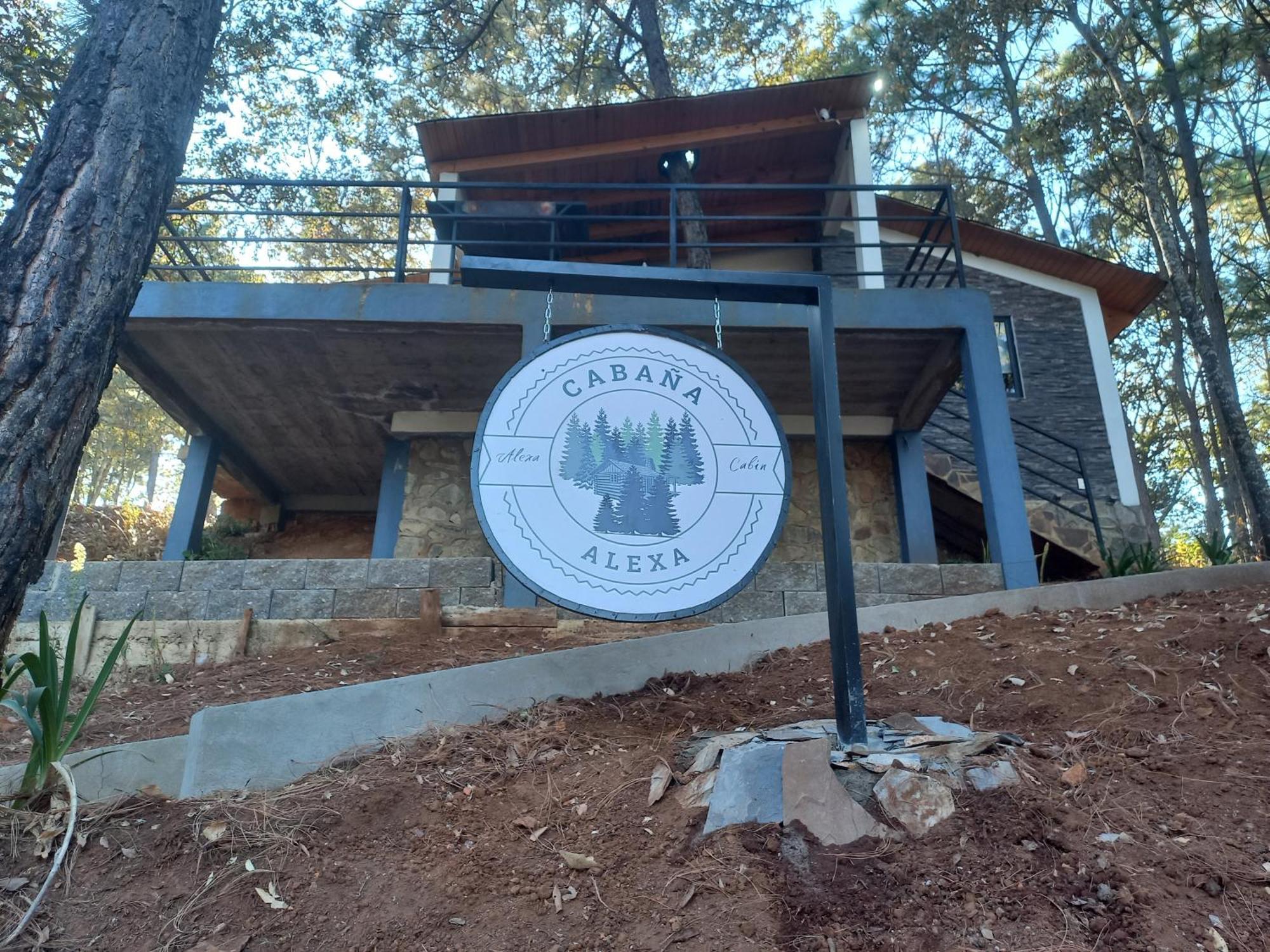Cabana "Alexa", En El Corazon Del Bosque De Mazamitla Eksteriør billede